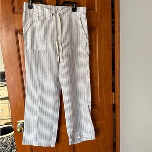 Athleta Linen Pants size 8
